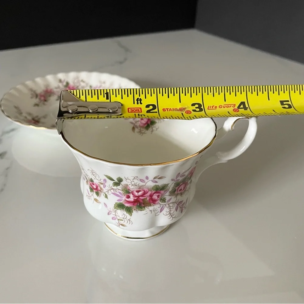 Lavender Rose Cup & Saucer by Royal Albert